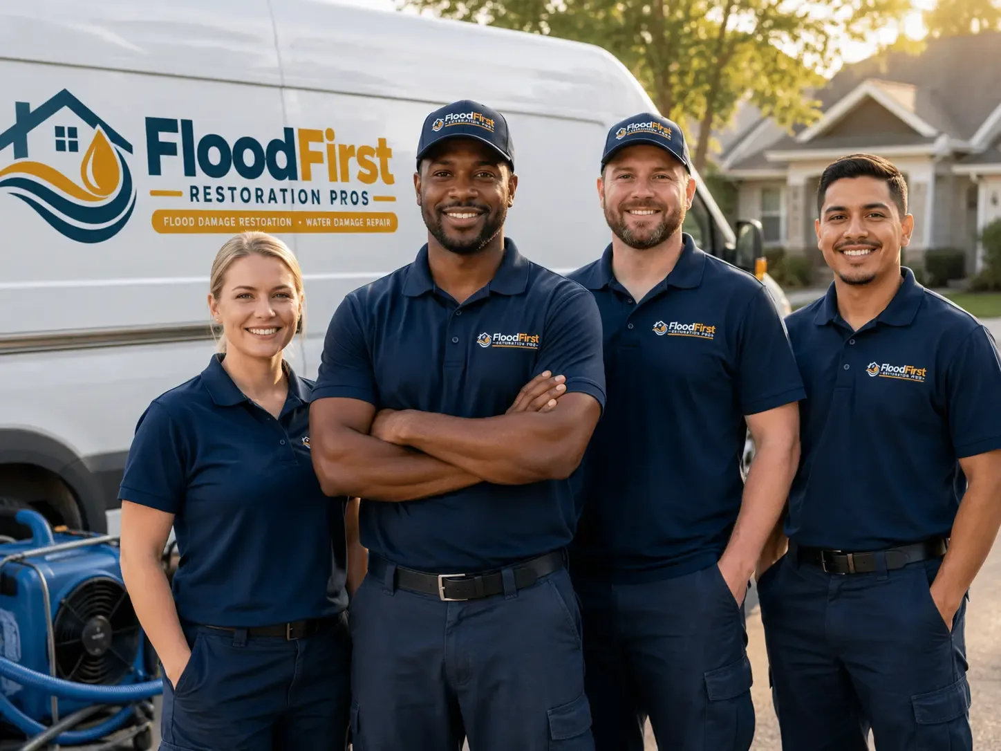 Flood Damage Restoration company in Auburn, MI